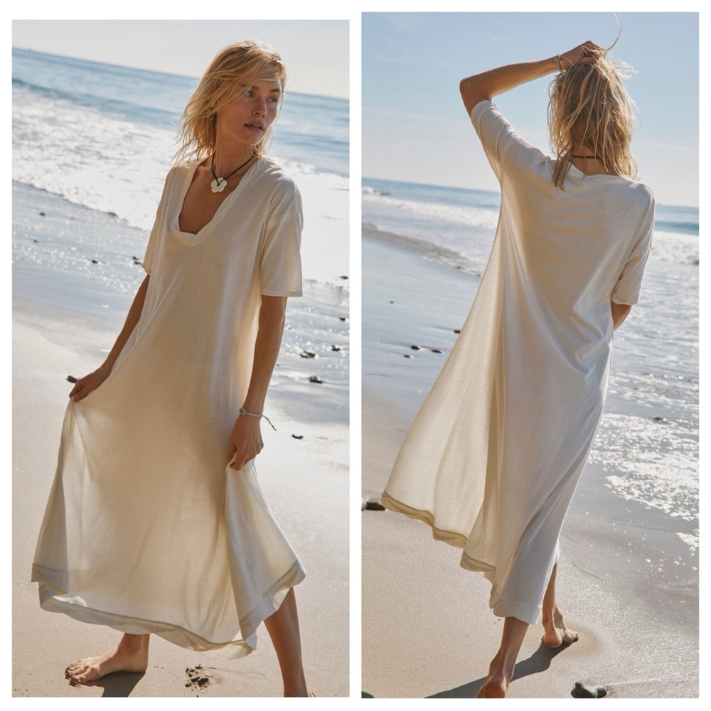 NWT Free People Carter T-Shirt Dress